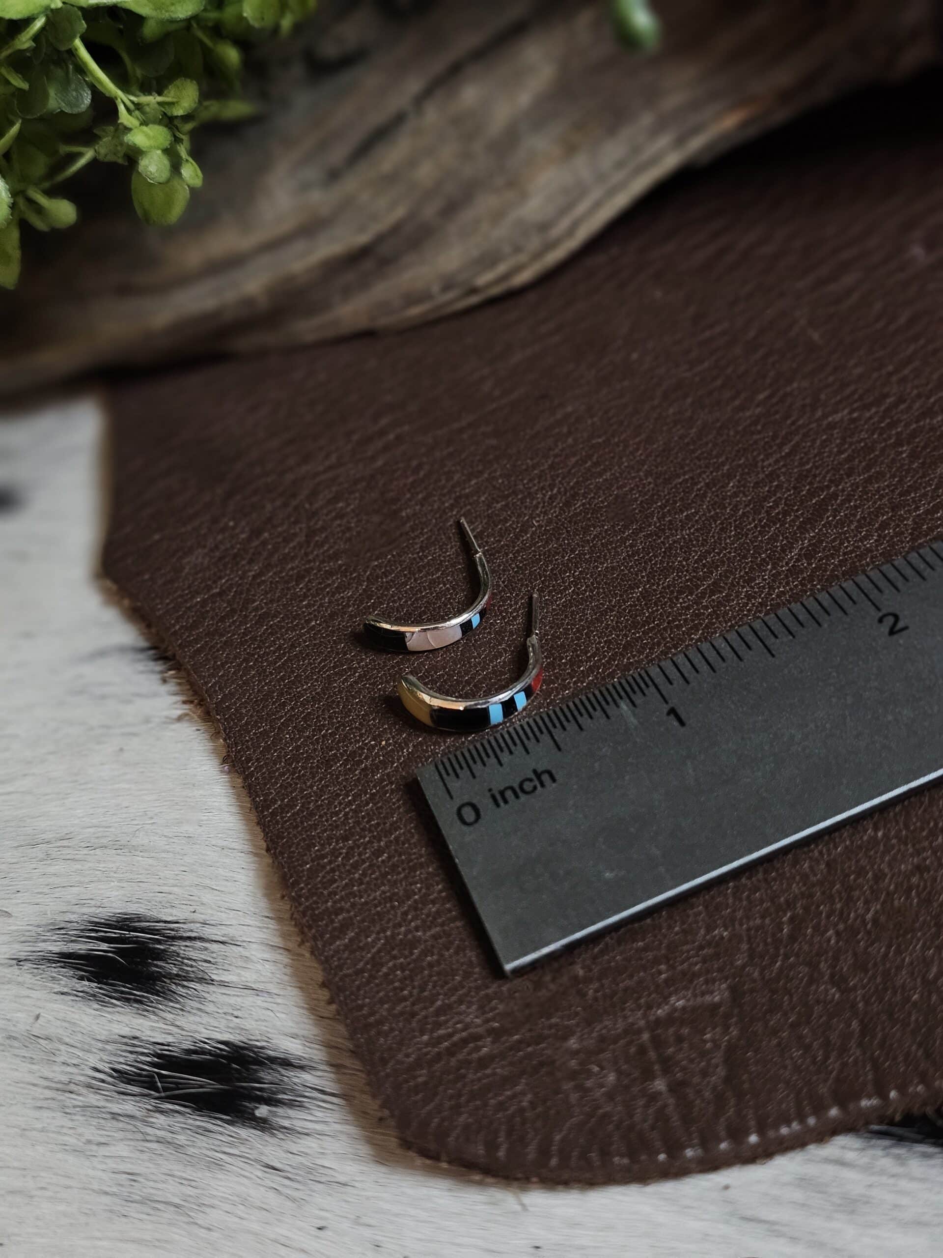 Zuni Earrings