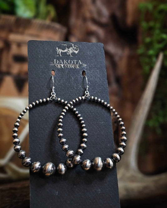Navajo Pearl Earrings