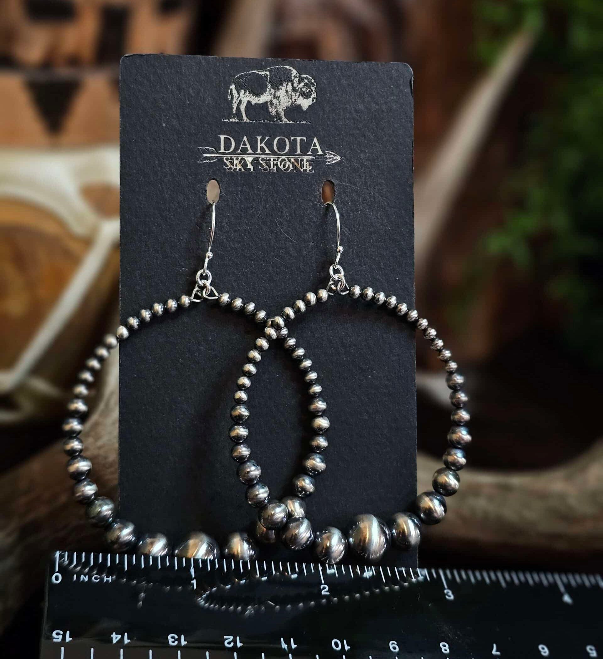 Navajo Pearl Earrings