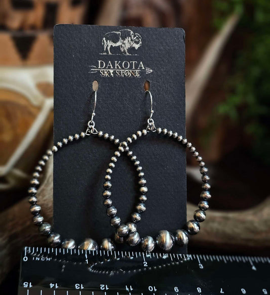 Navajo Pearl Earrings