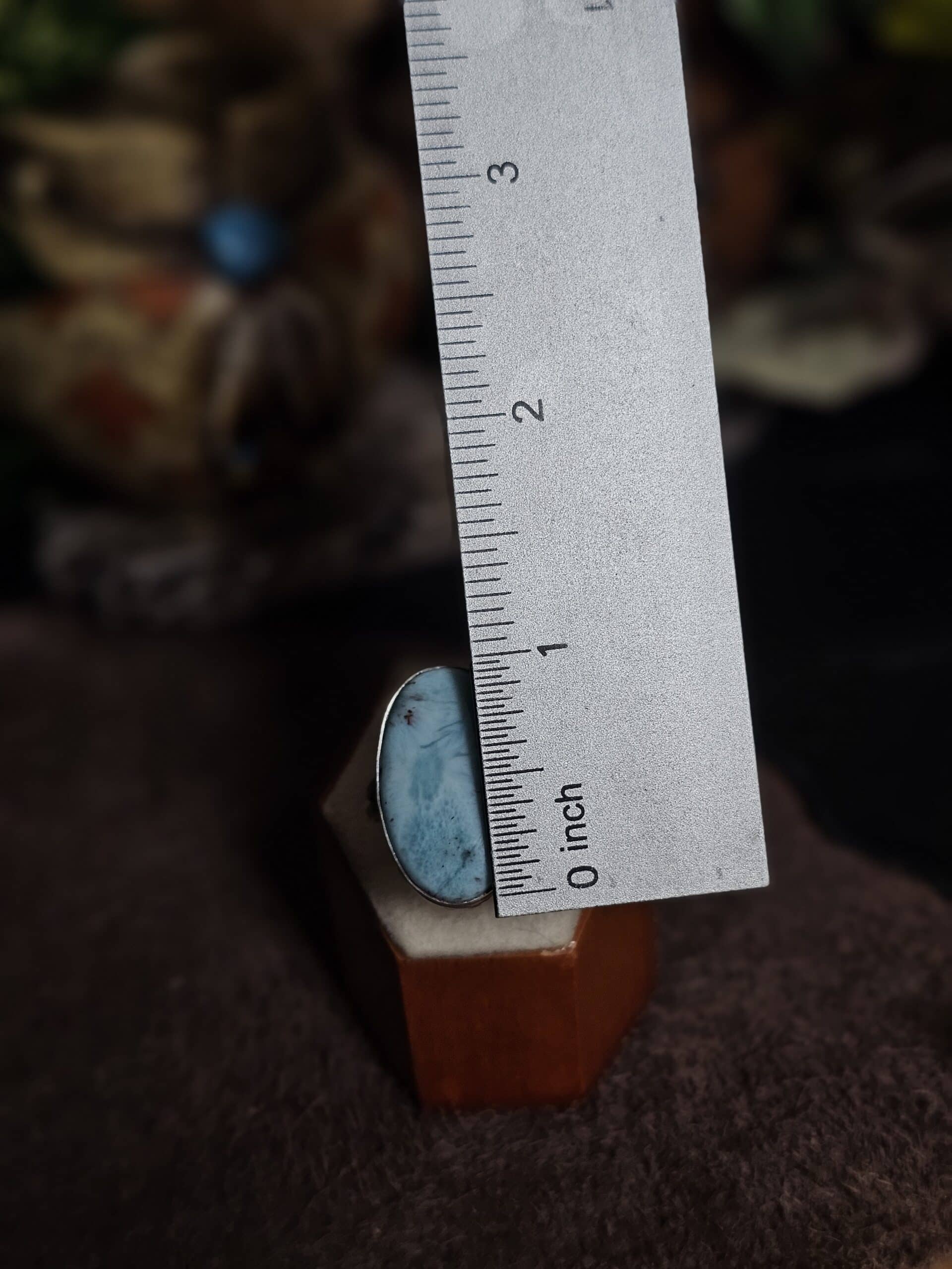 Larimar Ring - Size 9.5