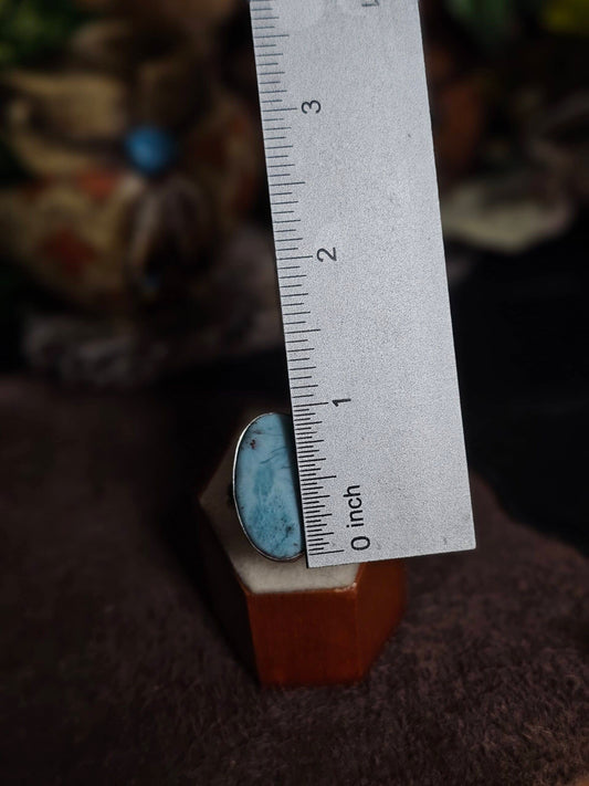 Larimar Ring - Size 9.5