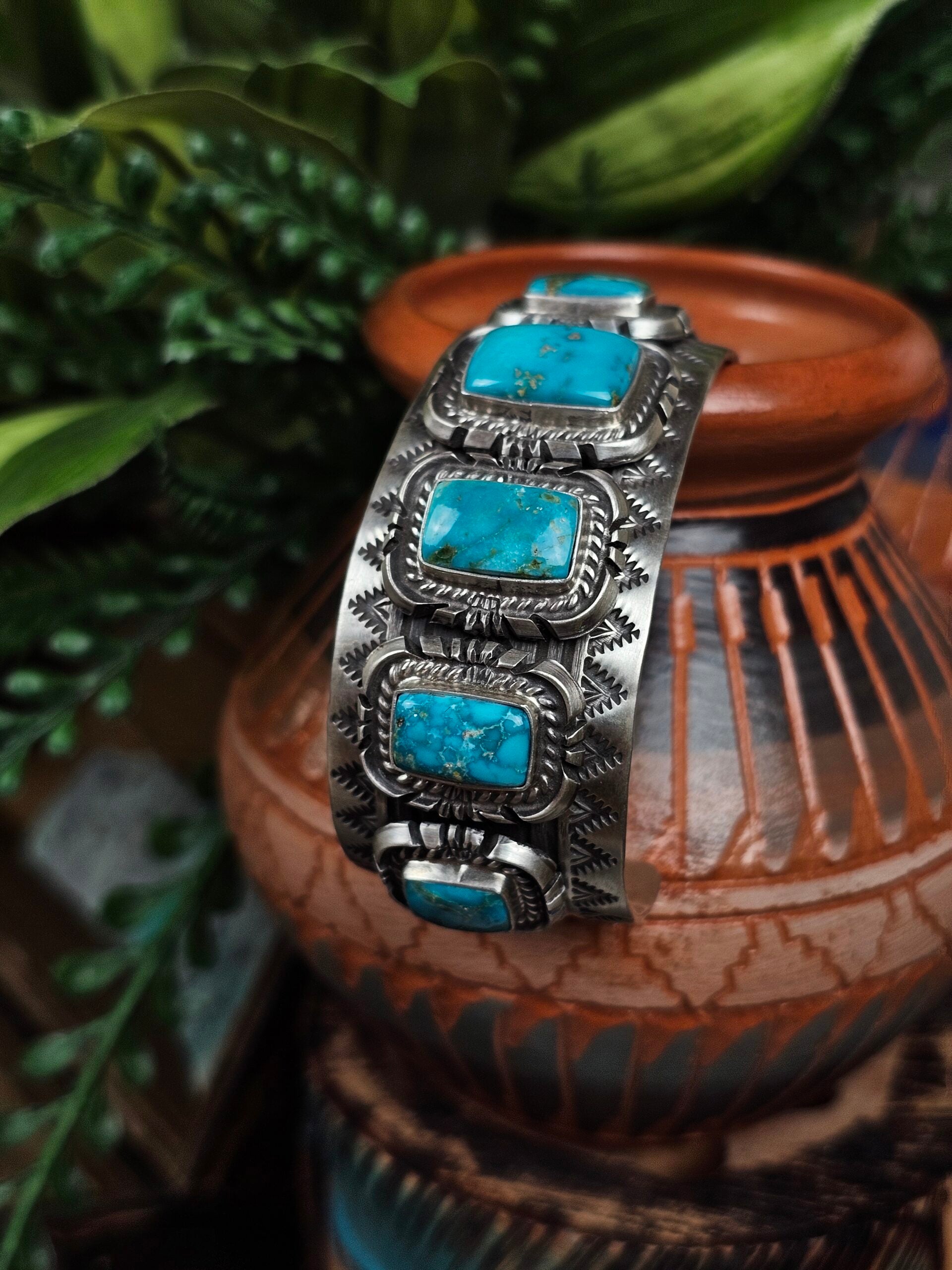 Sierra Nevada Turquoise Bracelet
