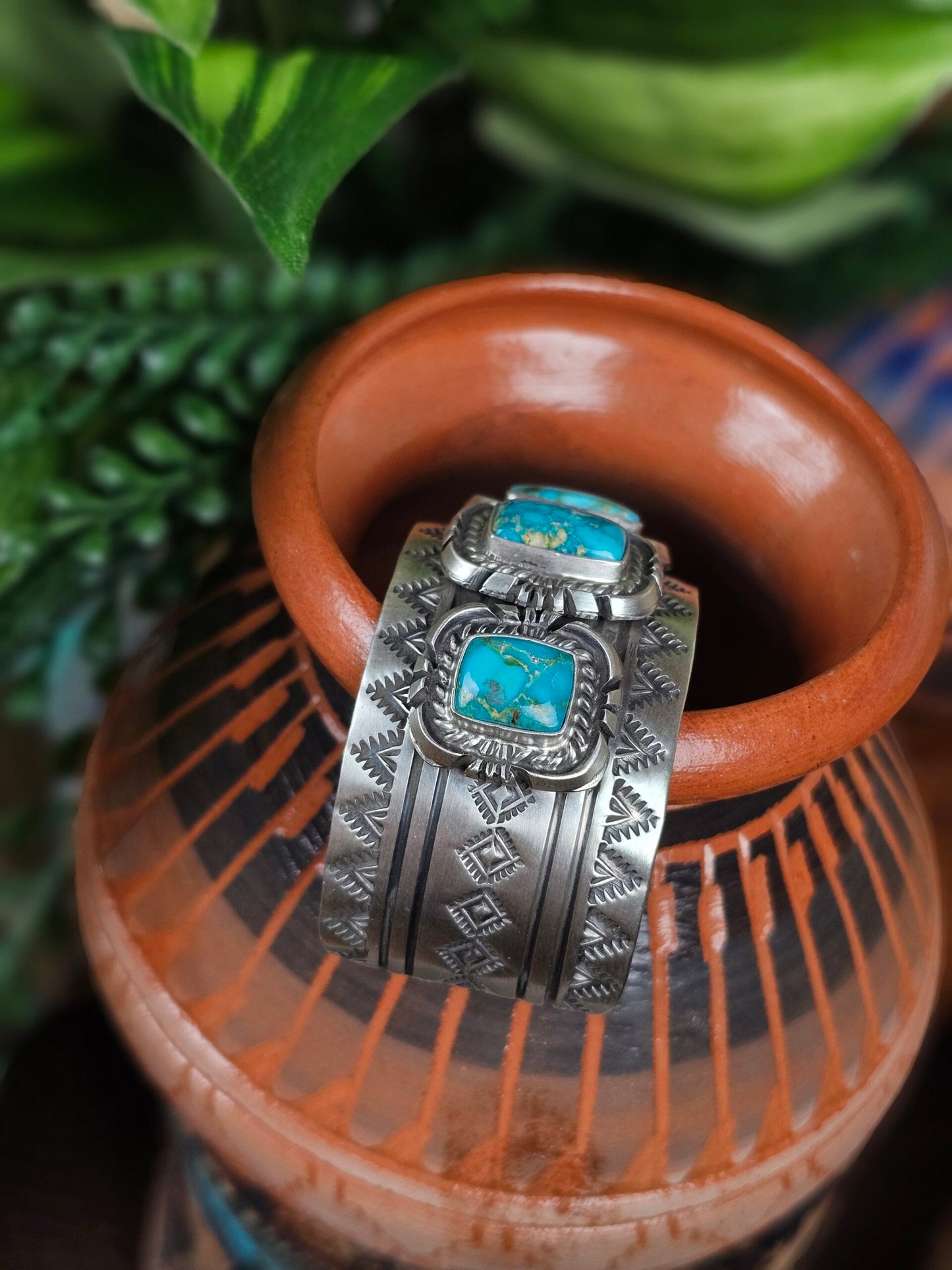 Sierra Nevada Turquoise Bracelet