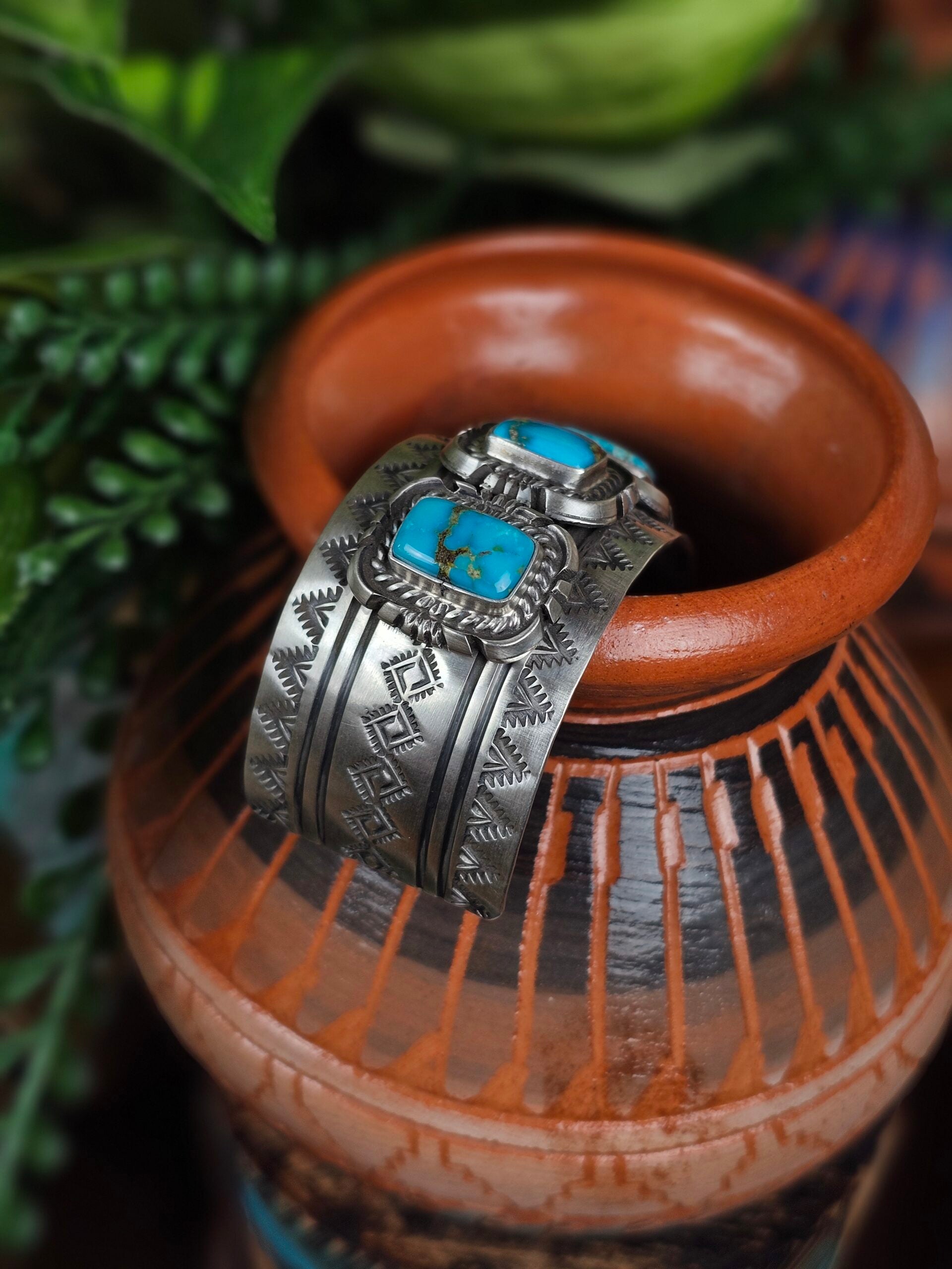 Sierra Nevada Turquoise Bracelet
