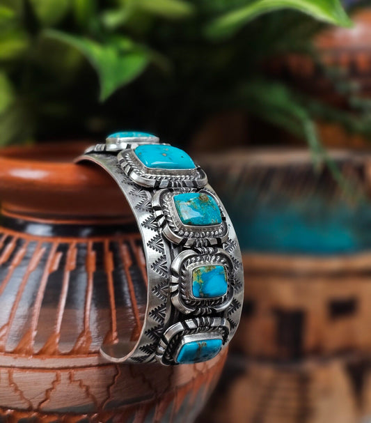 Sierra Nevada Turquoise Bracelet