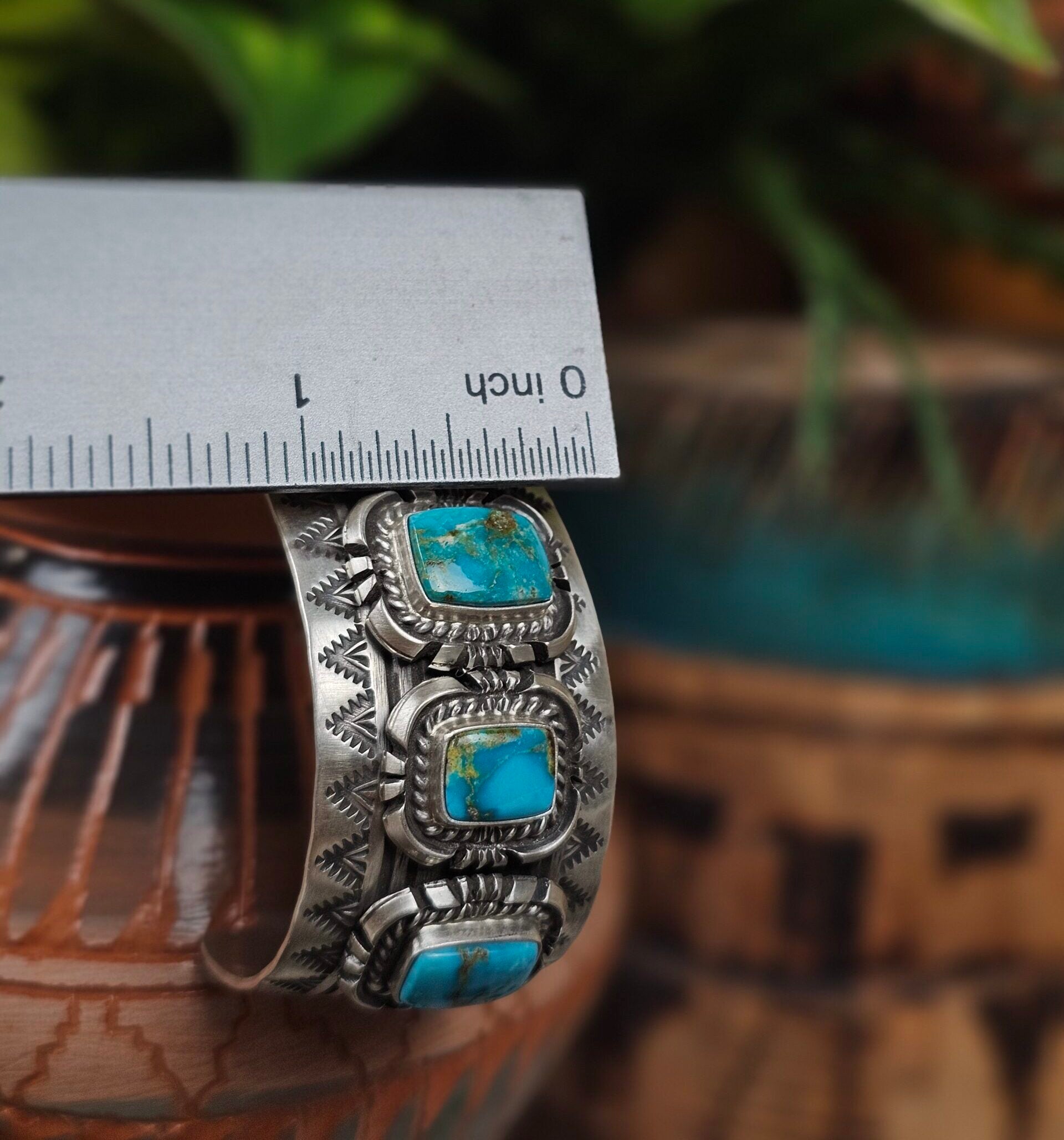 Sierra Nevada Turquoise Bracelet