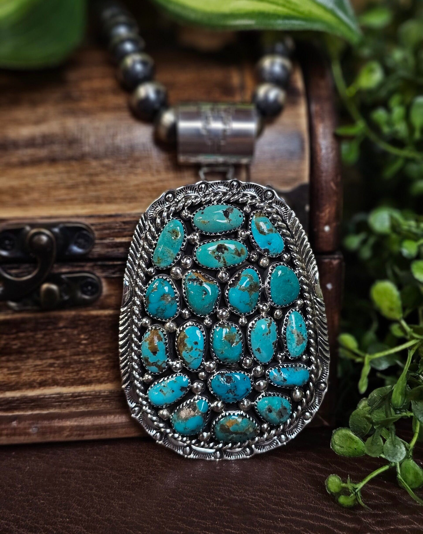 Kingman Turquoise Necklace