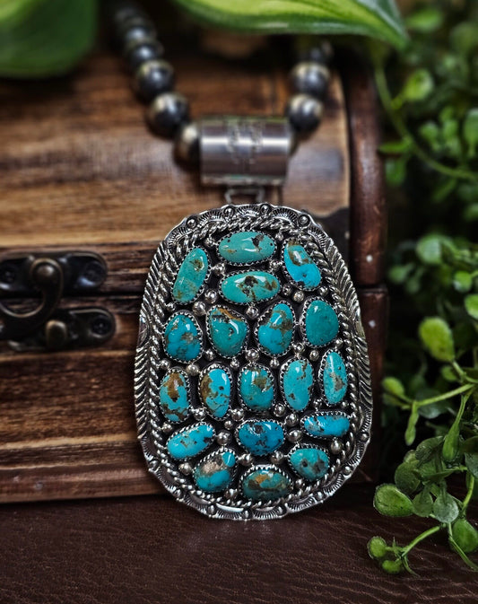 Kingman Turquoise Necklace