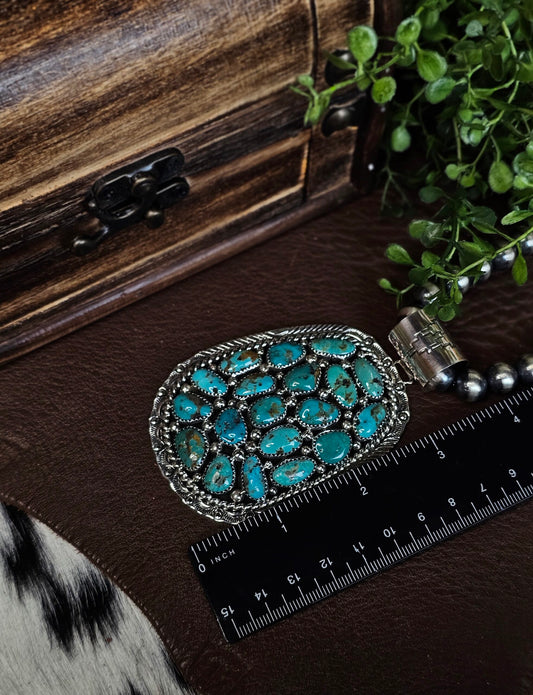 Kingman Turquoise Necklace