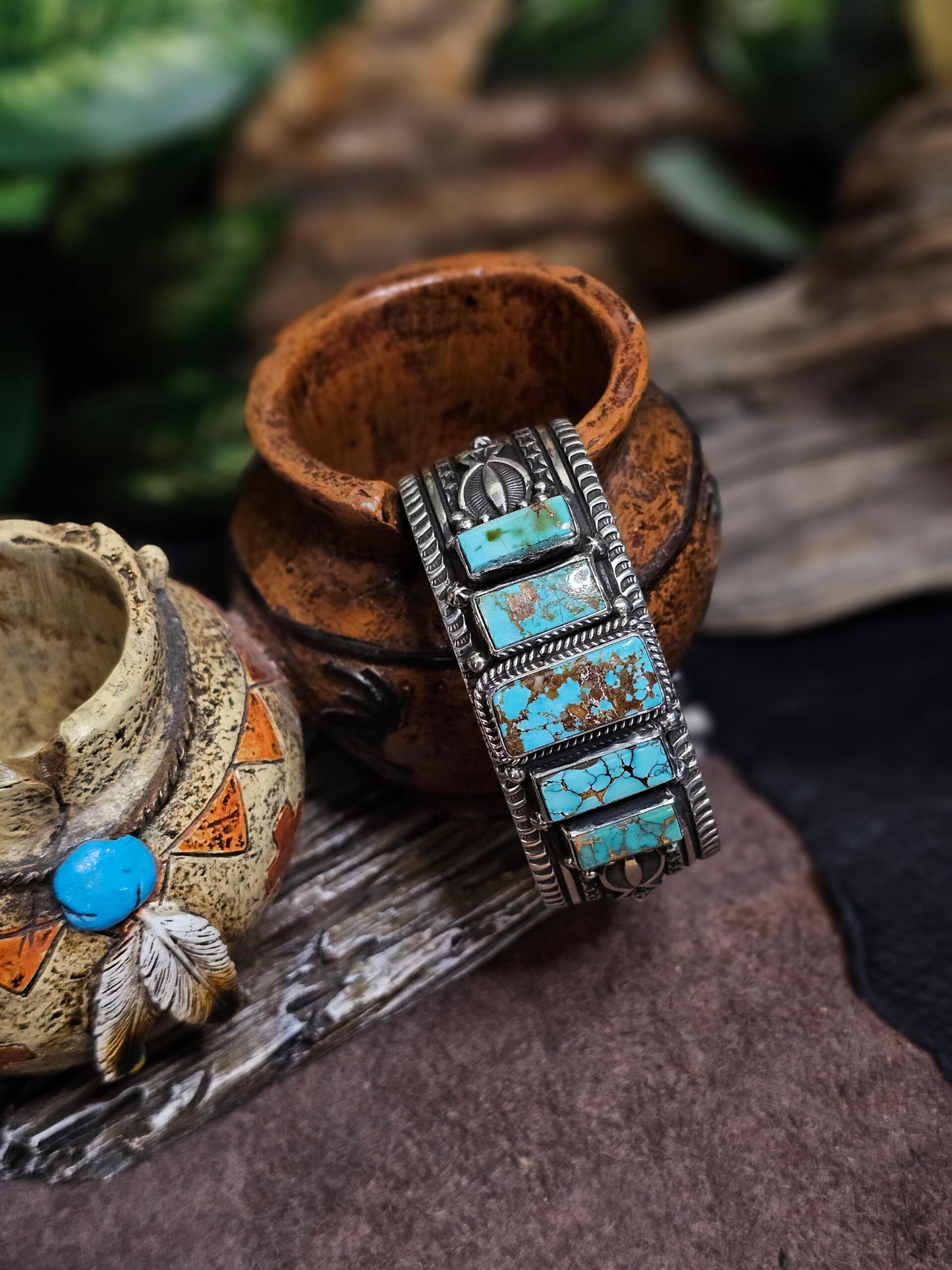 Boulder Turquoise Bracelet