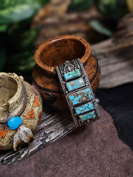 Boulder Turquoise Bracelet