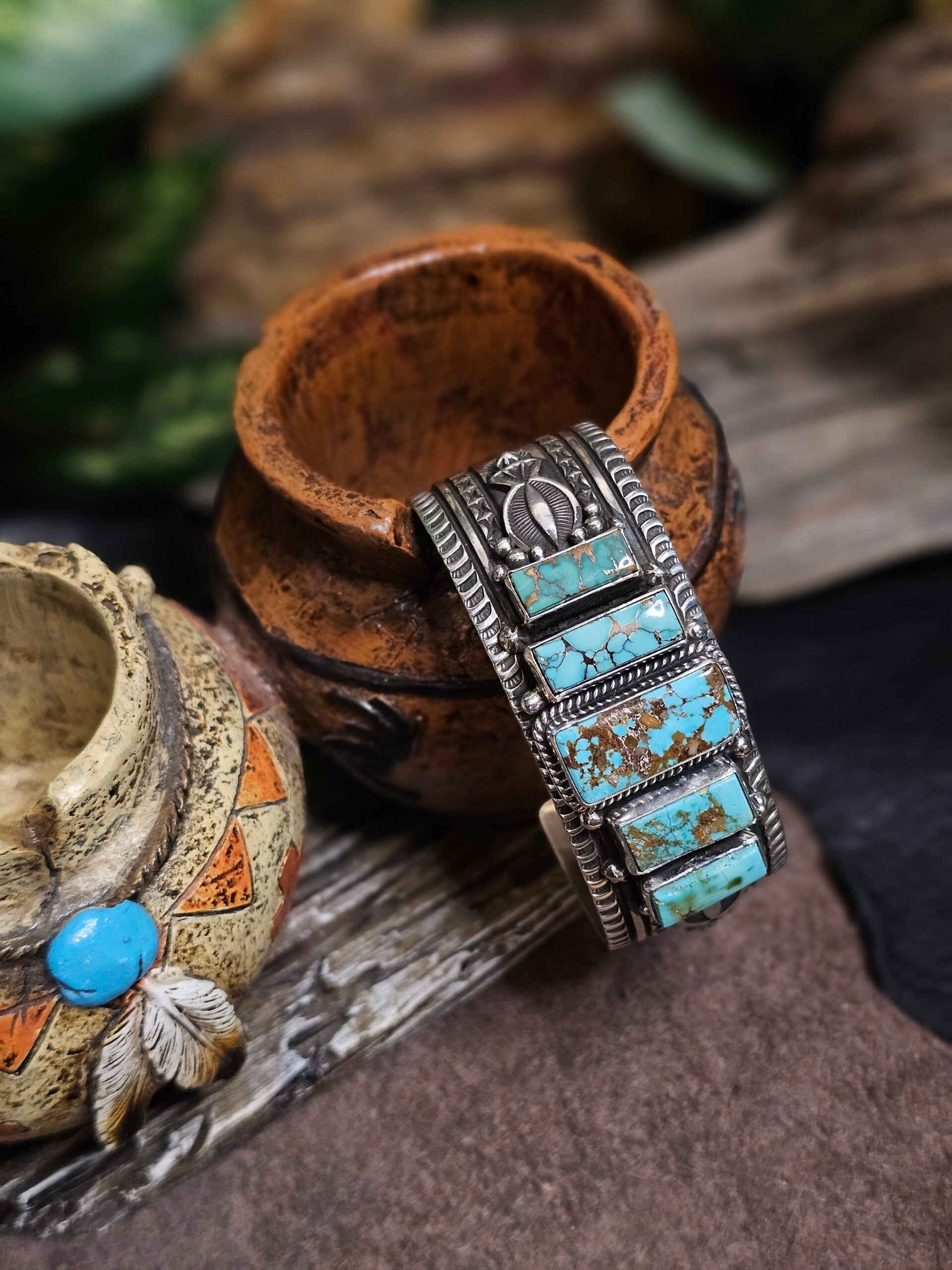 Boulder Turquoise Bracelet