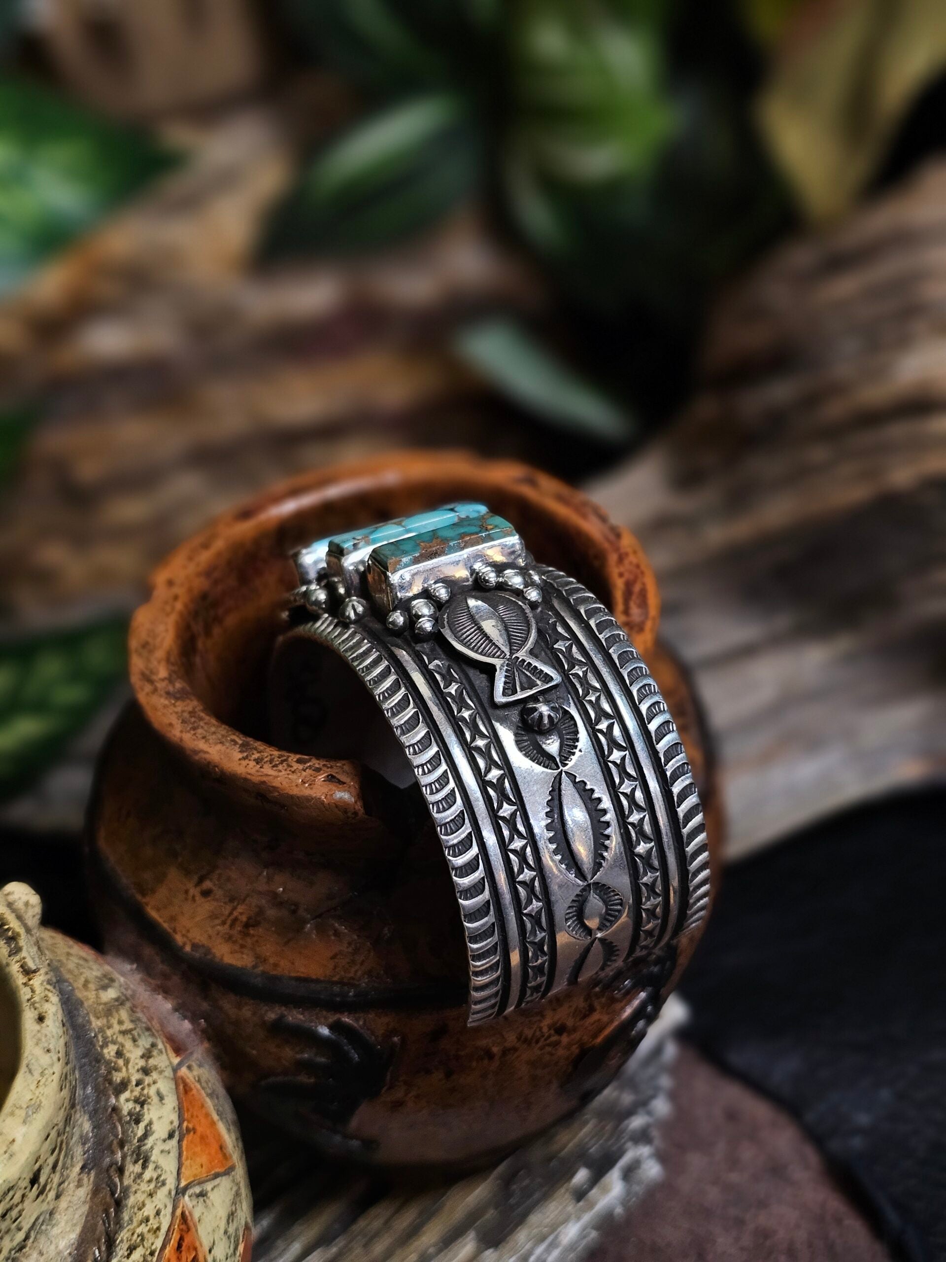Boulder Turquoise Bracelet