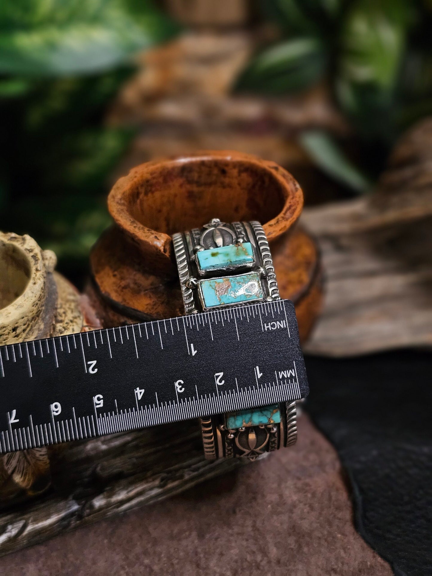 Boulder Turquoise Bracelet