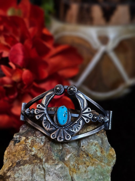 Sleeping Beauty Turquoise Bracelet