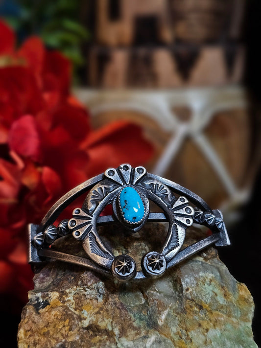 Sleeping Beauty Turquoise Bracelet