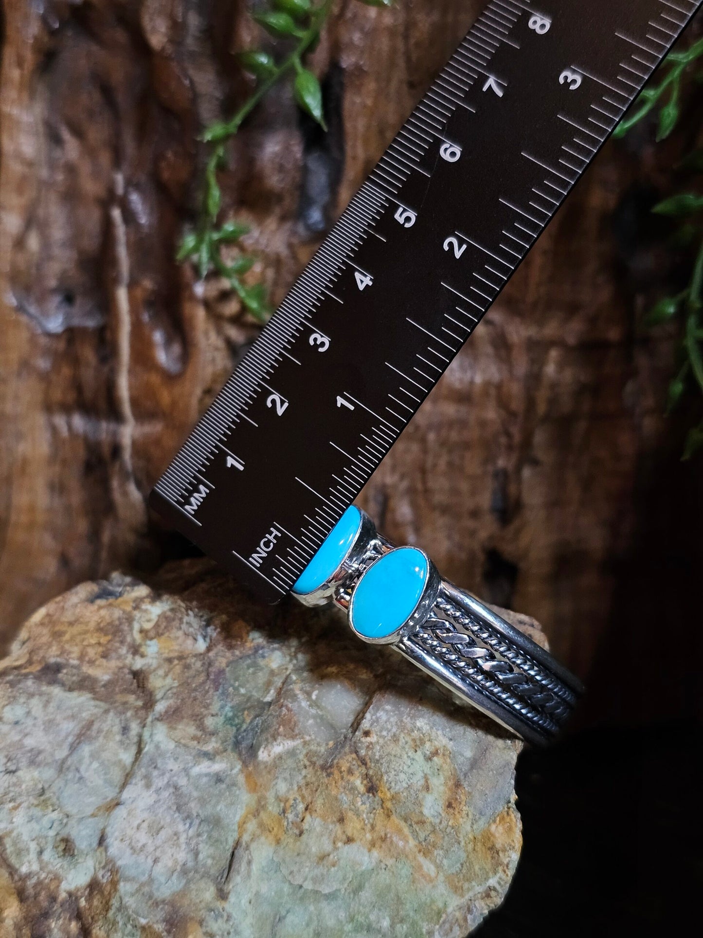 Kingman Turquoise Bracelet
