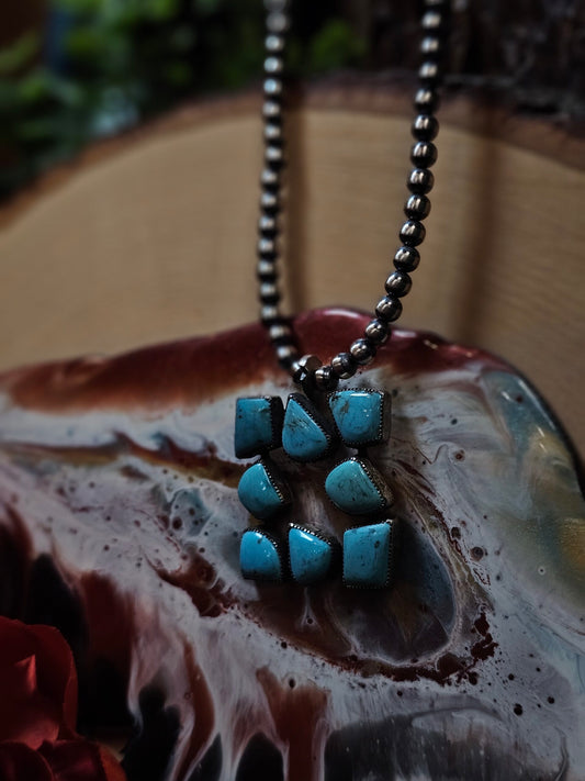 Kingman Turquoise Necklace