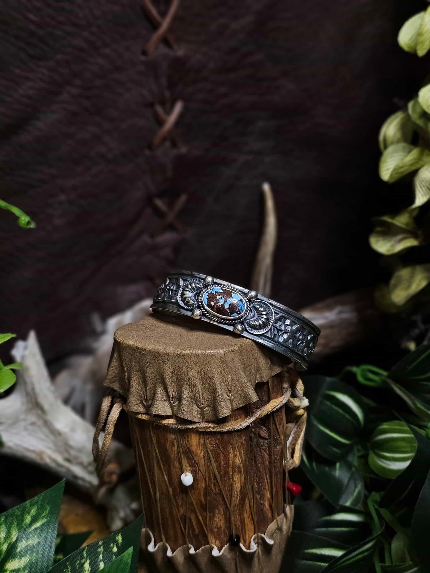 Golden Hills Turquoise Bracelet
