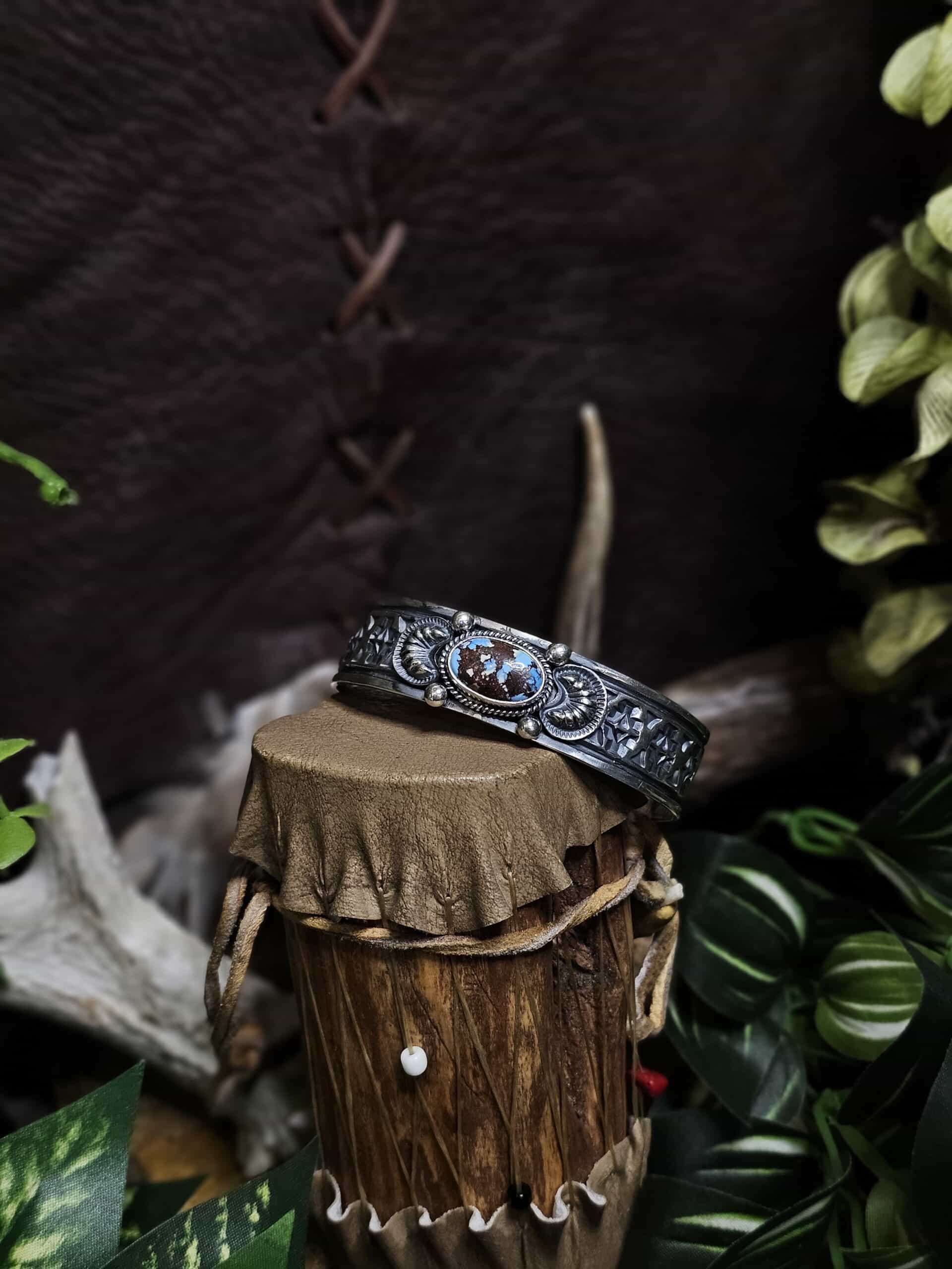 Golden Hills Turquoise Bracelet