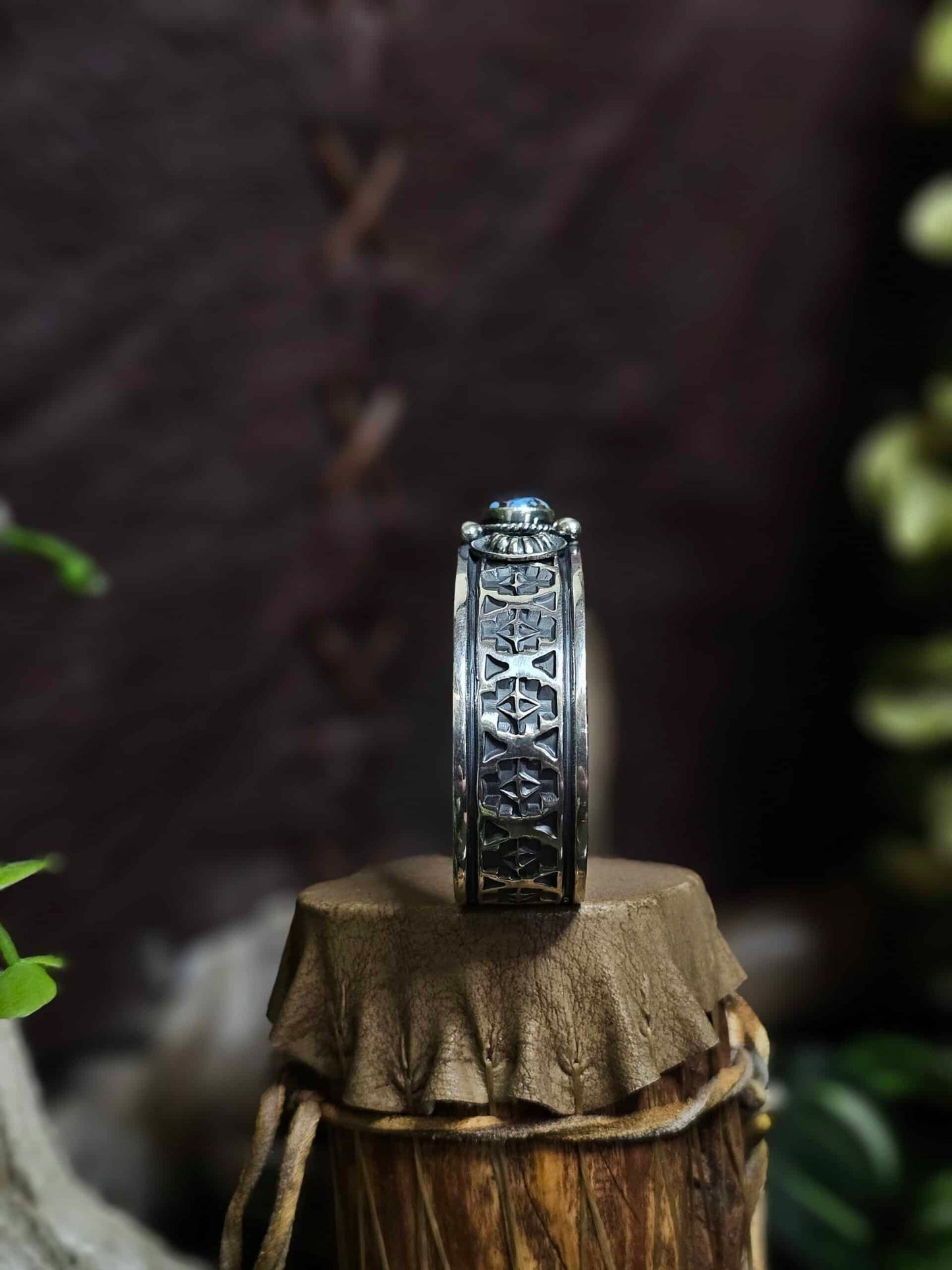 Golden Hills Turquoise Bracelet