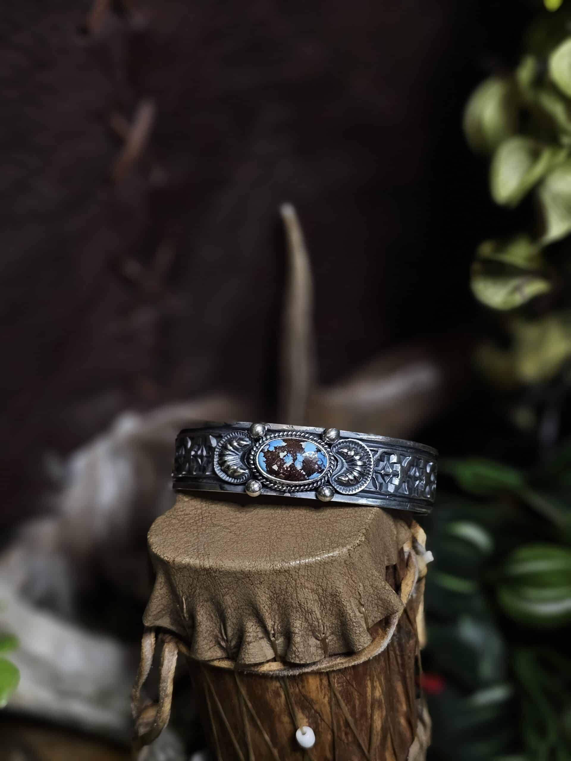 Golden Hills Turquoise Bracelet