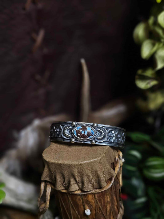 Golden Hills Turquoise Bracelet