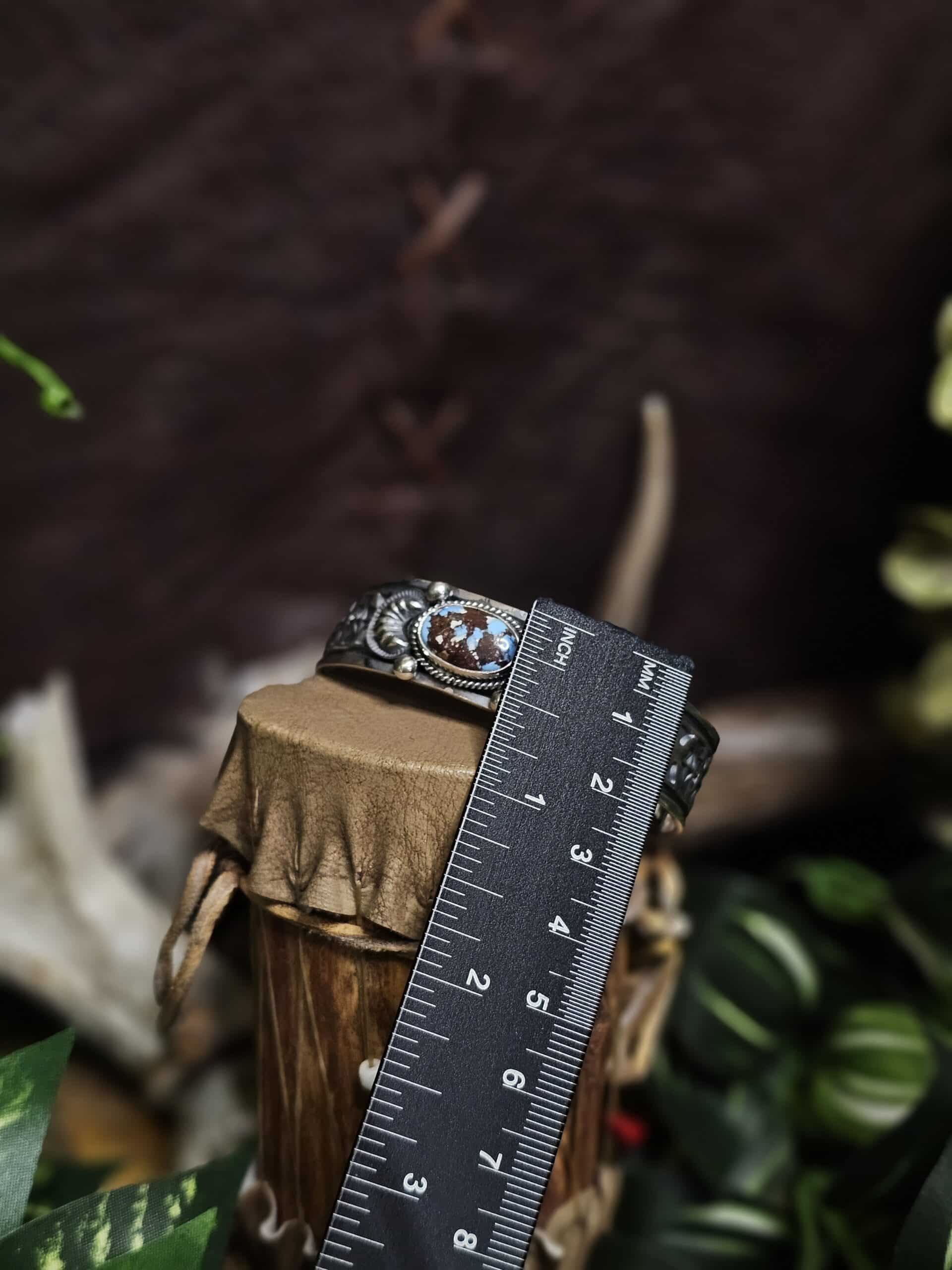 Golden Hills Turquoise Bracelet