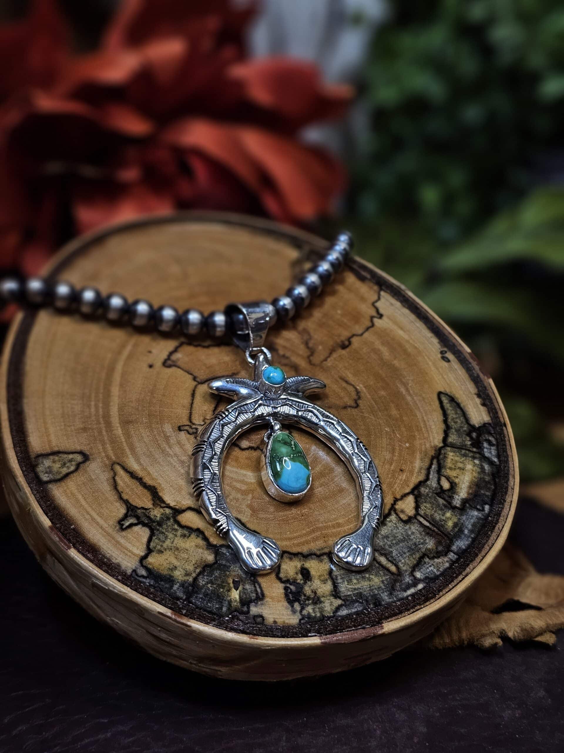 Sierra Nevada Turquoise Necklace
