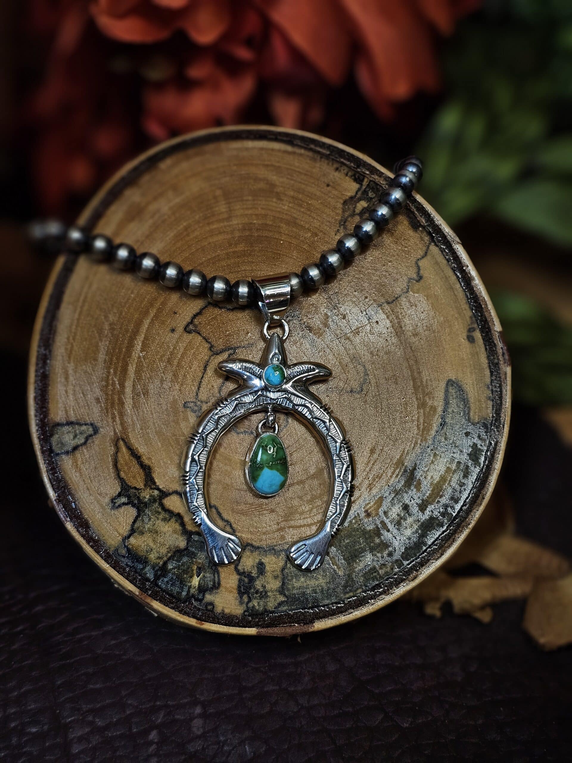 Sierra Nevada Turquoise Necklace