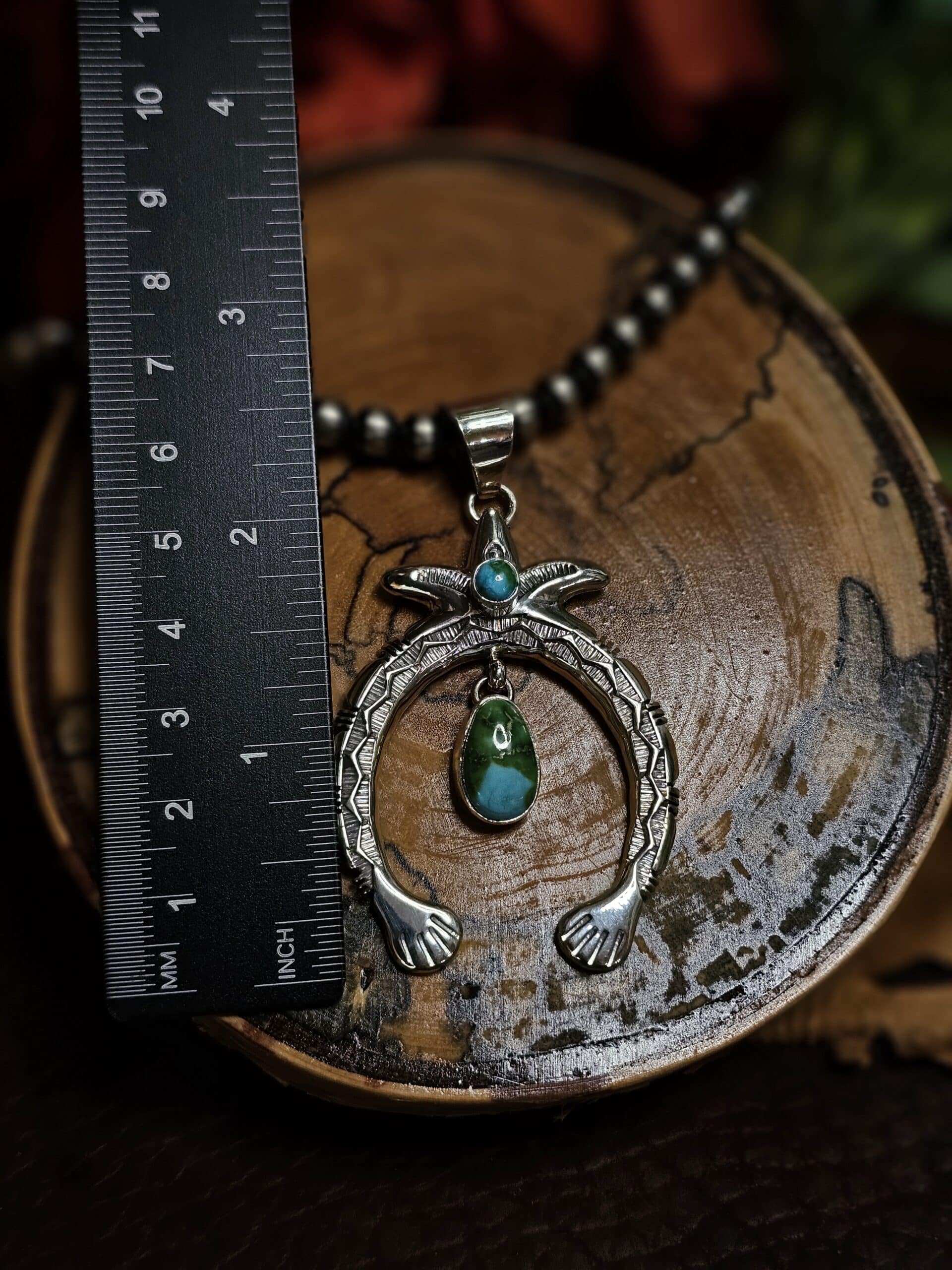 Sierra Nevada Turquoise Necklace
