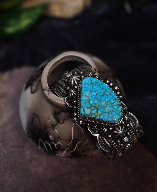 Kingman Turquoise Bracelet