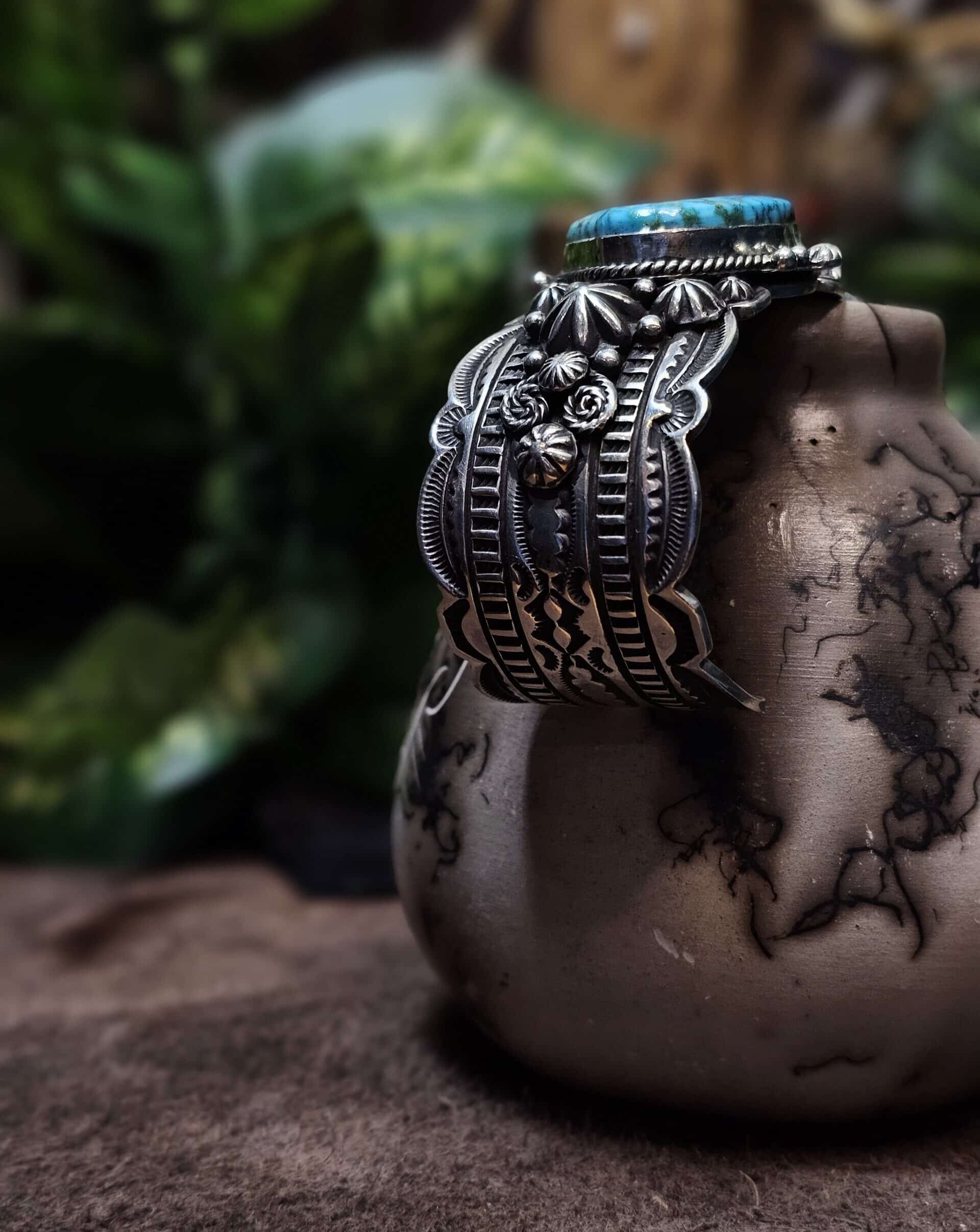 Kingman Turquoise Bracelet