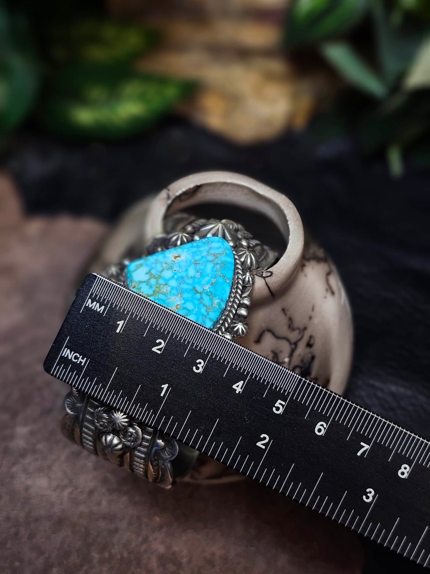 Kingman Turquoise Bracelet
