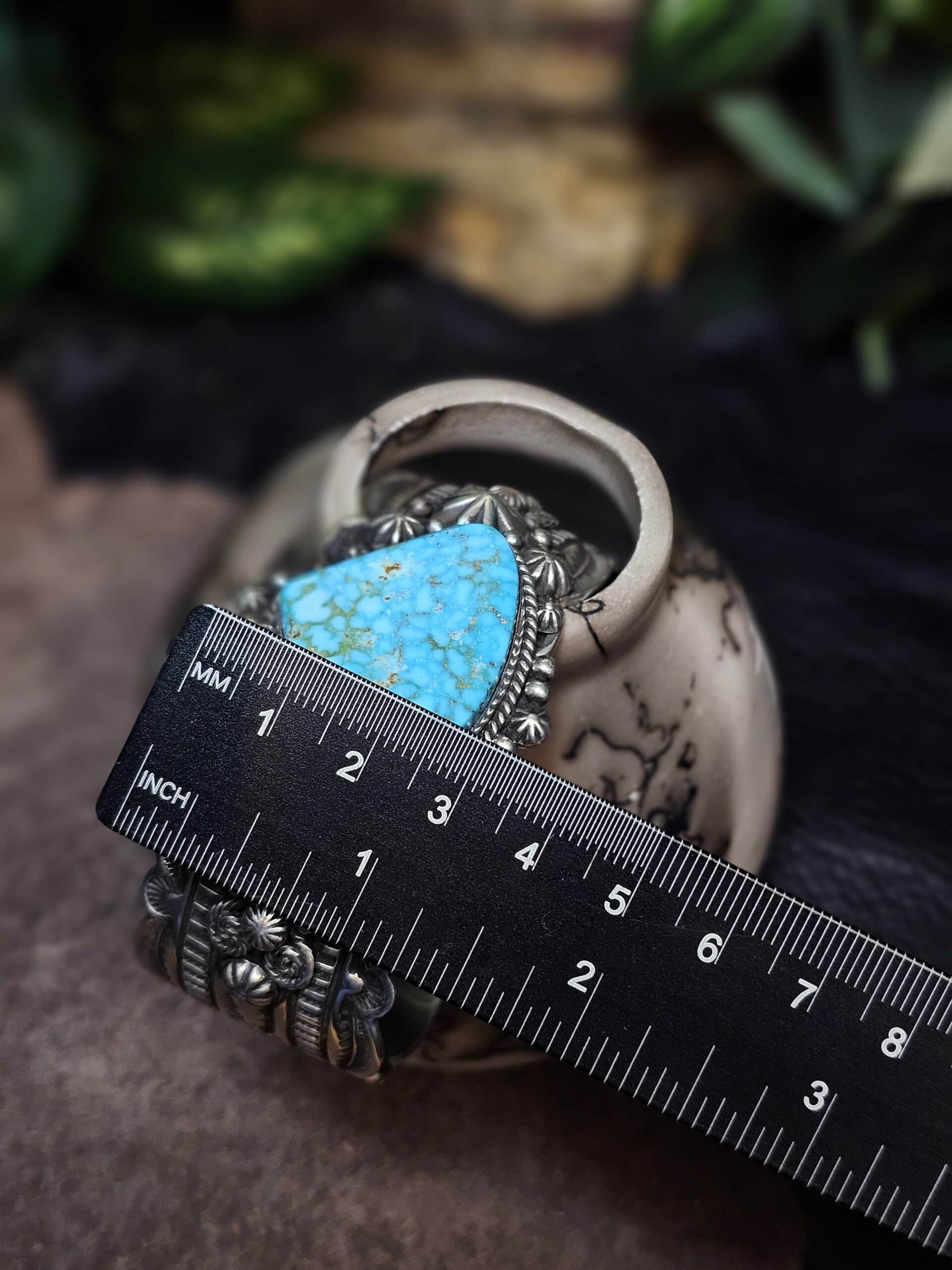 Kingman Turquoise Bracelet