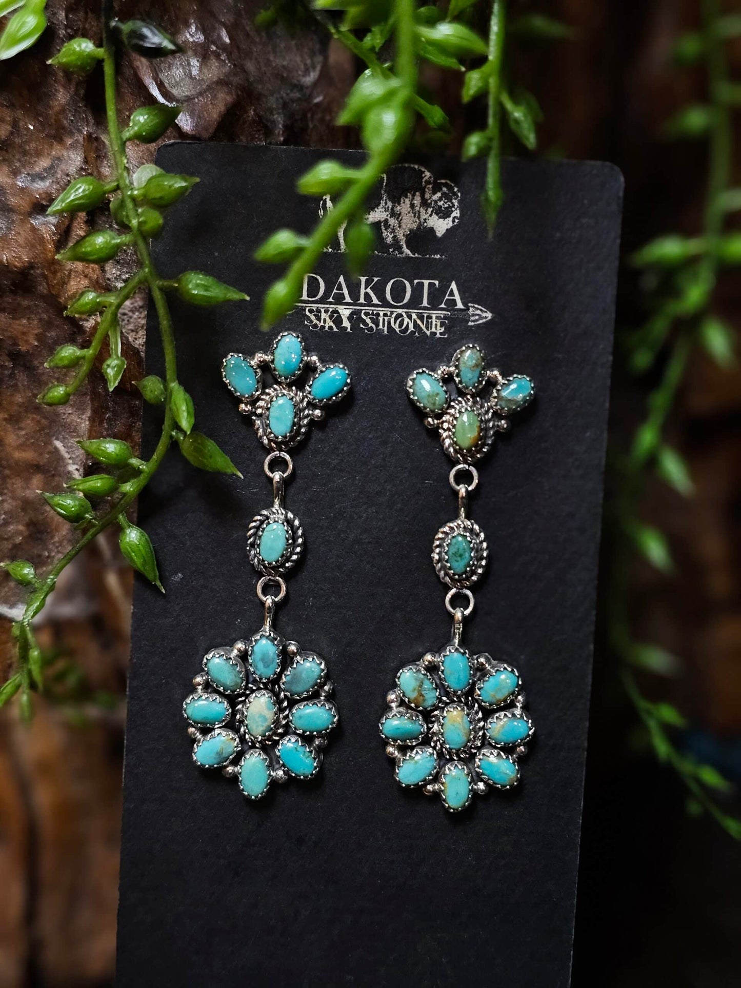 Kingman Turquoise Earrings