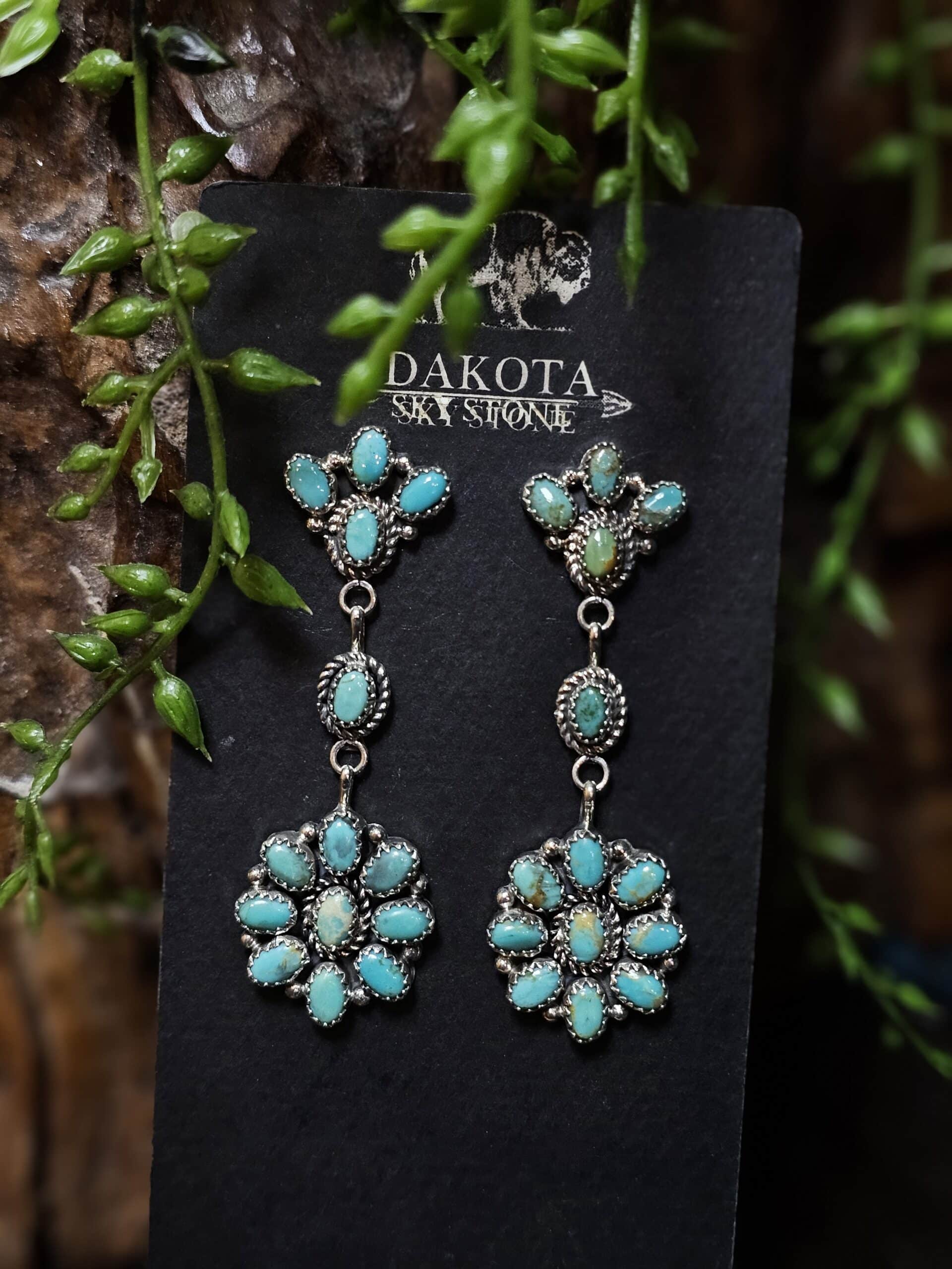 Kingman Turquoise Earrings