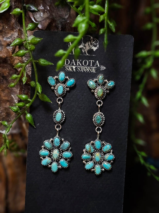 Kingman Turquoise Earrings