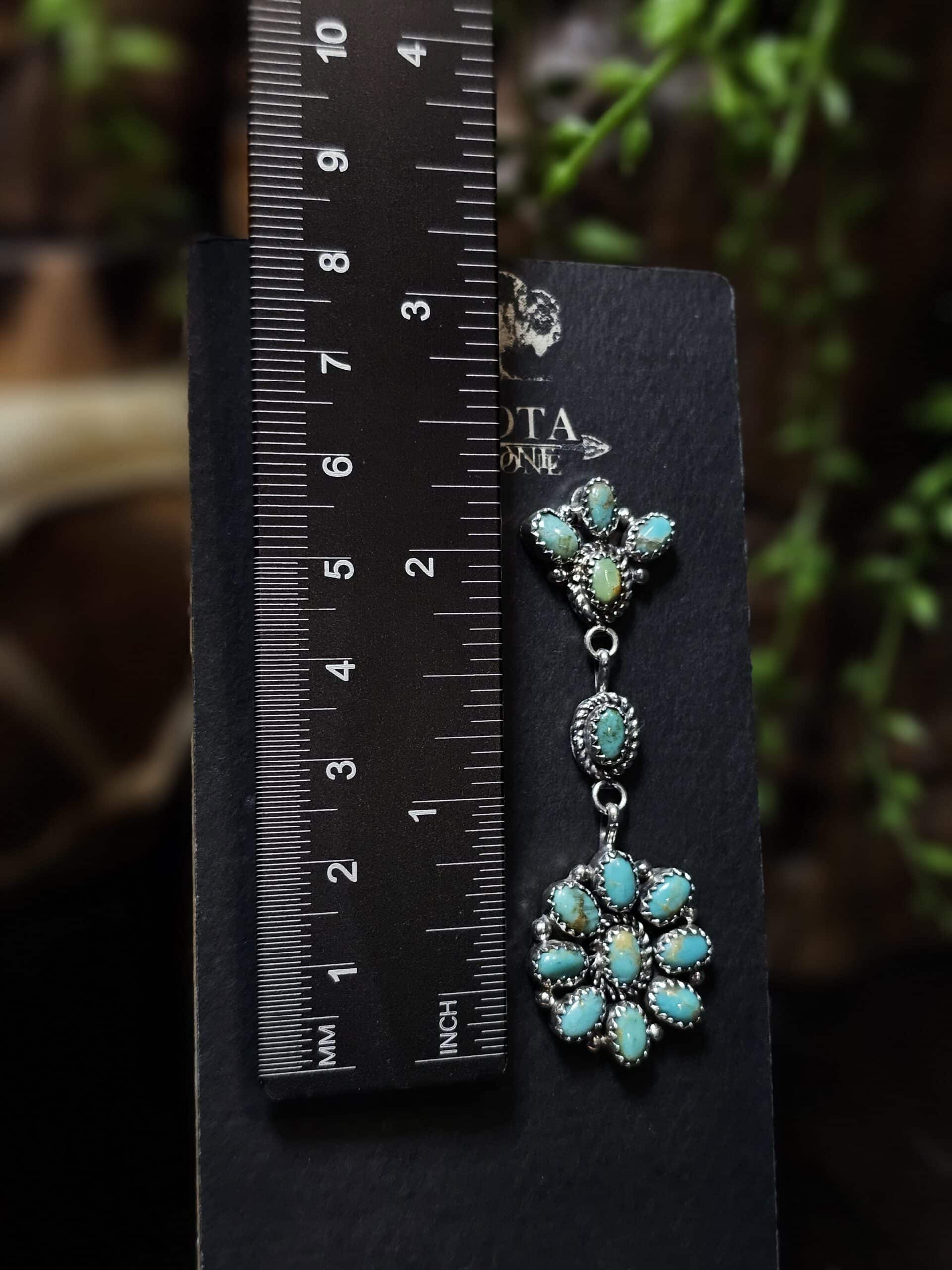 Kingman Turquoise Earrings