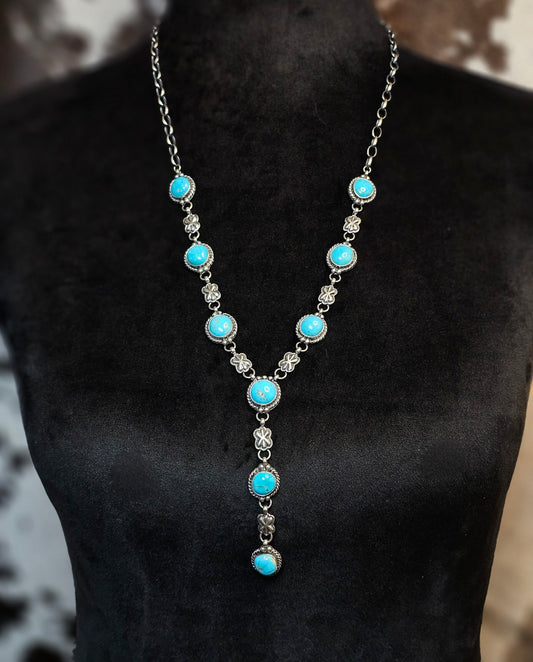 Kingman Turquoise Set