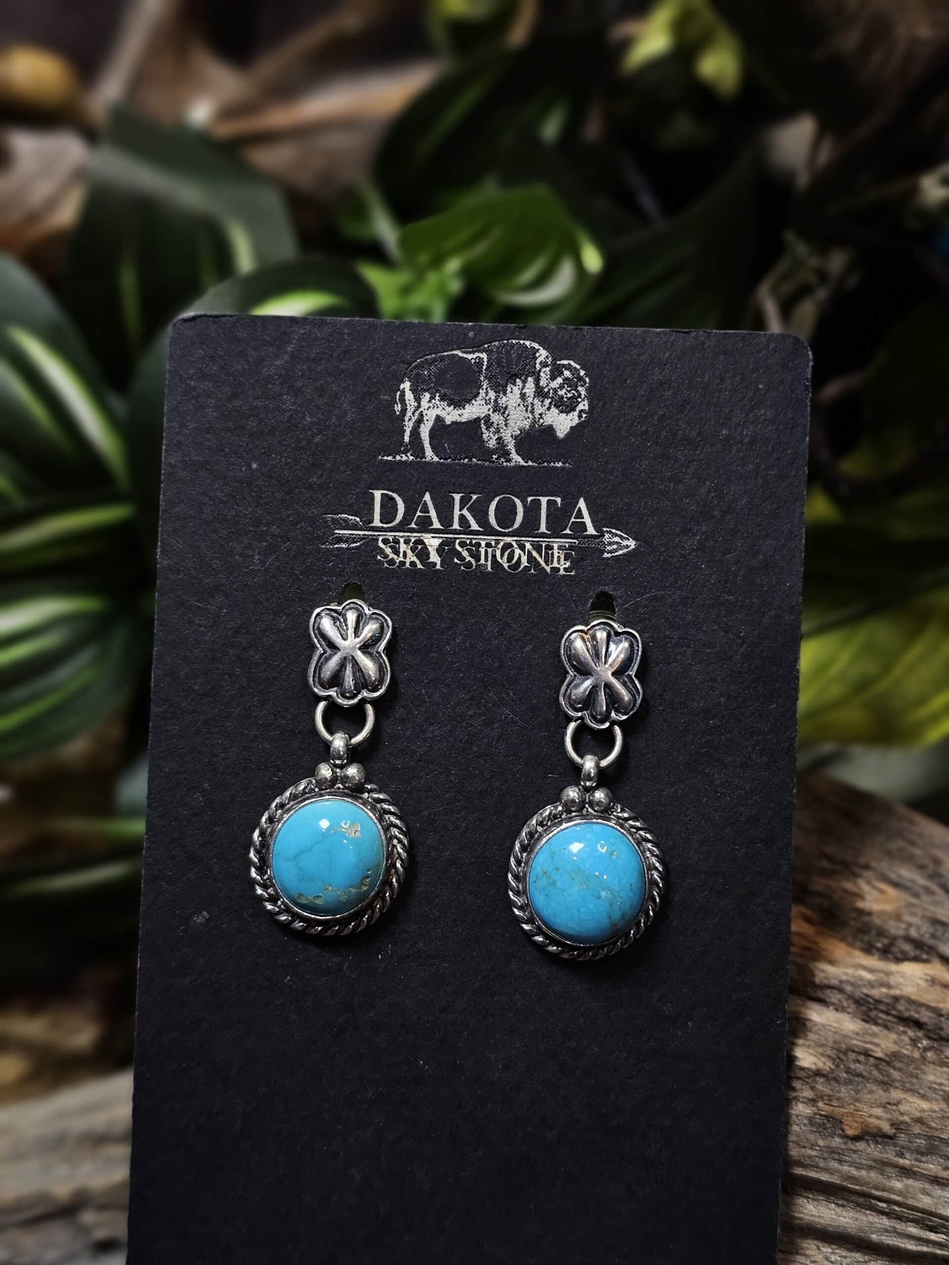 Kingman Turquoise Set