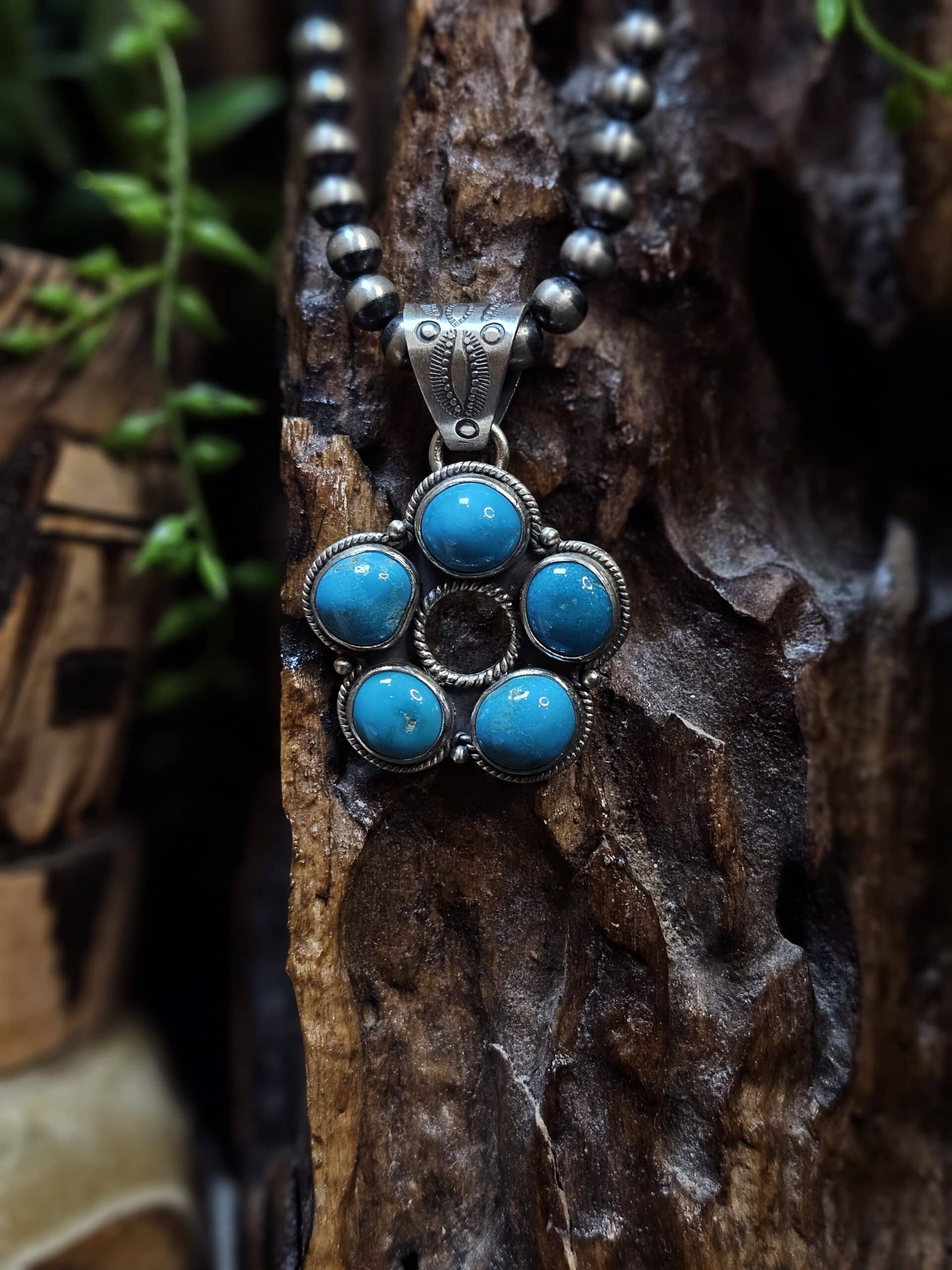 Kingman Turquoise Necklace
