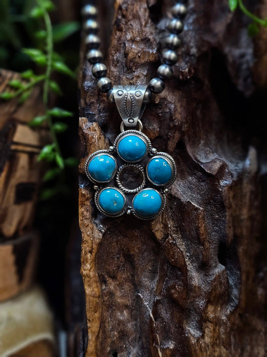 Kingman Turquoise Necklace
