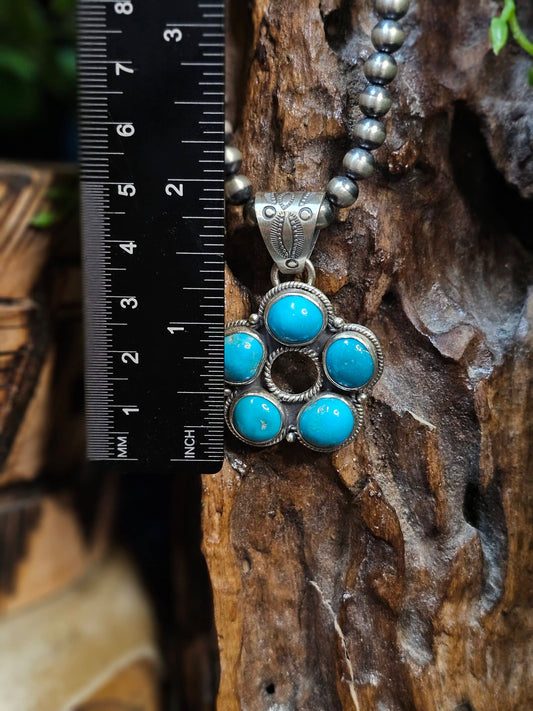 Kingman Turquoise Necklace