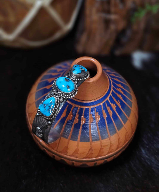 Kingman Turquoise Bracelet