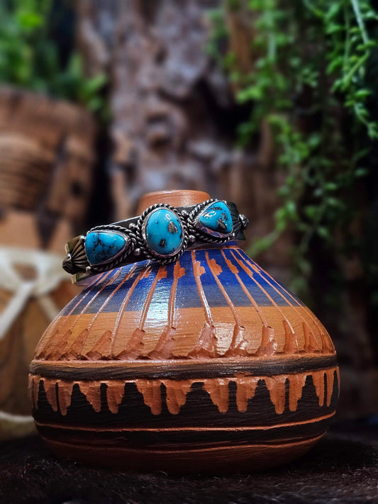 Kingman Turquoise Bracelet