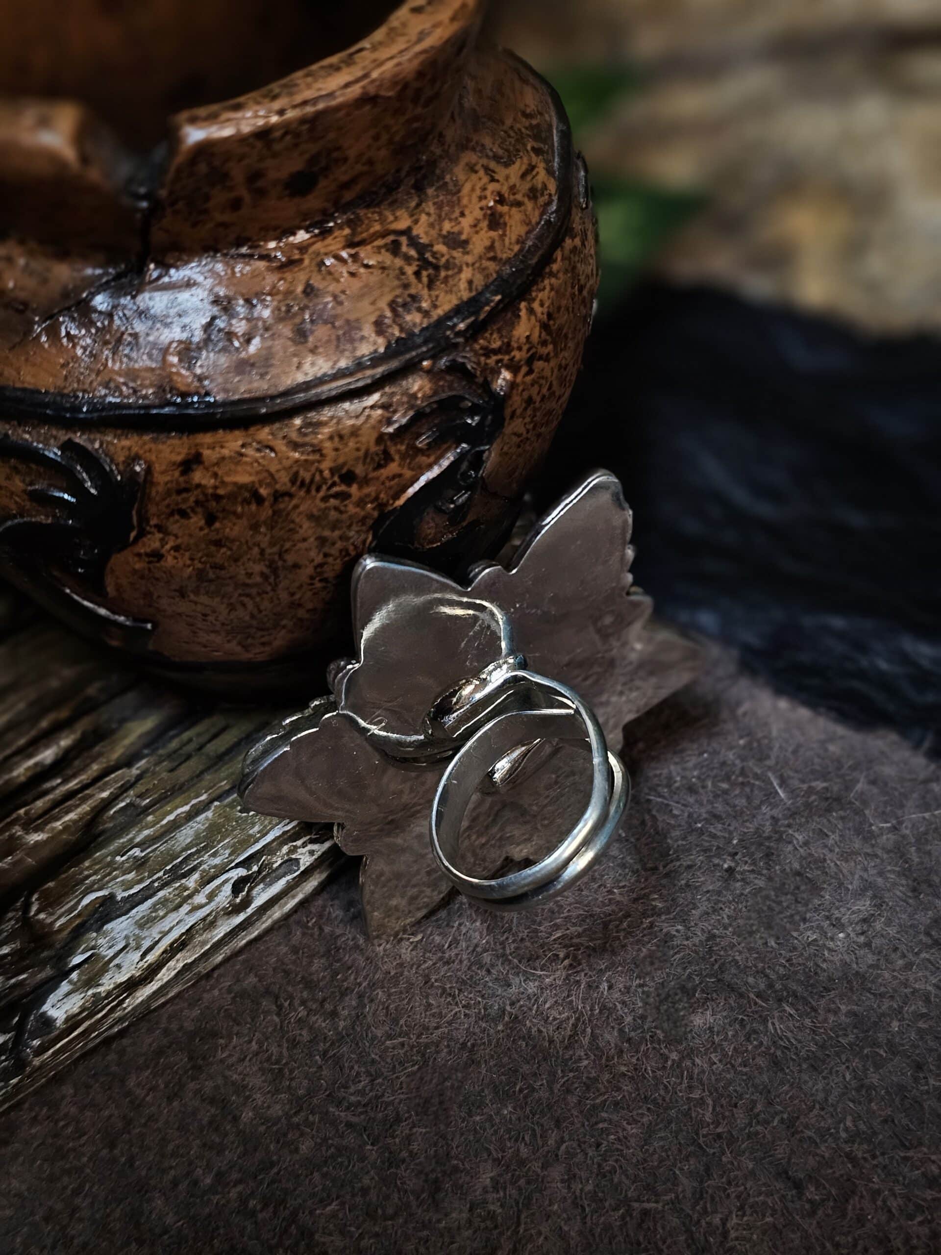 Adjustable Sleeping Beauty Turquoise Ring