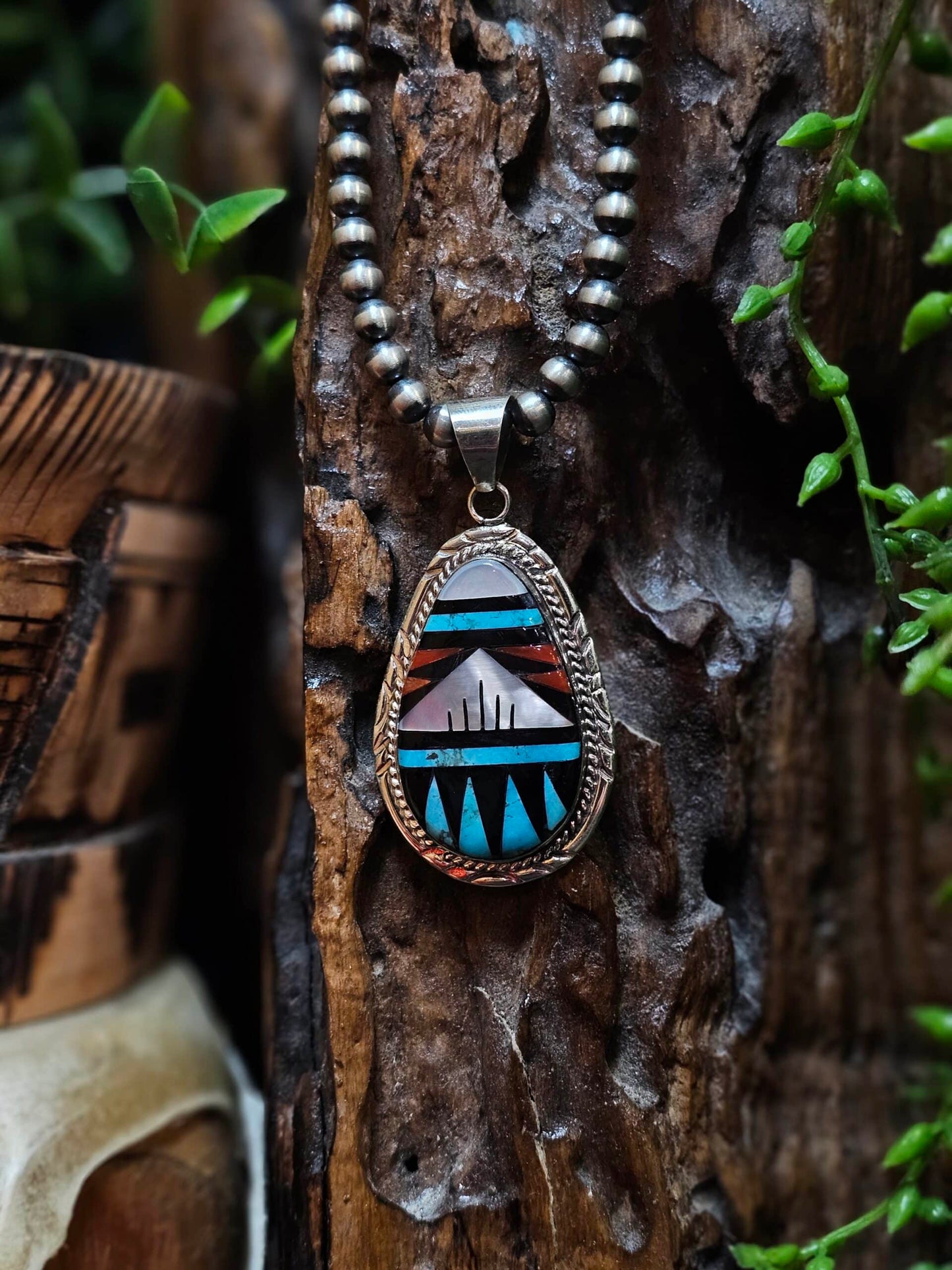 Zuni Necklace