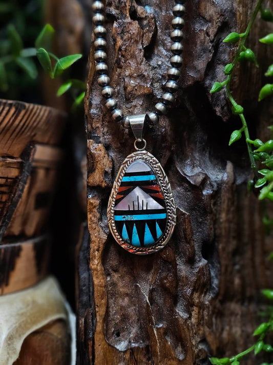 Zuni Necklace